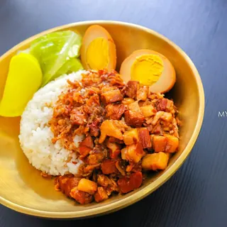 台式滷肉便當
