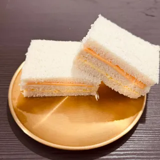 起司雞蛋三明治