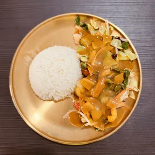 咖哩什菜飯