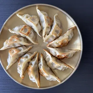 韭菜豬肉煎餃