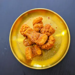 椒鹽魷魚
