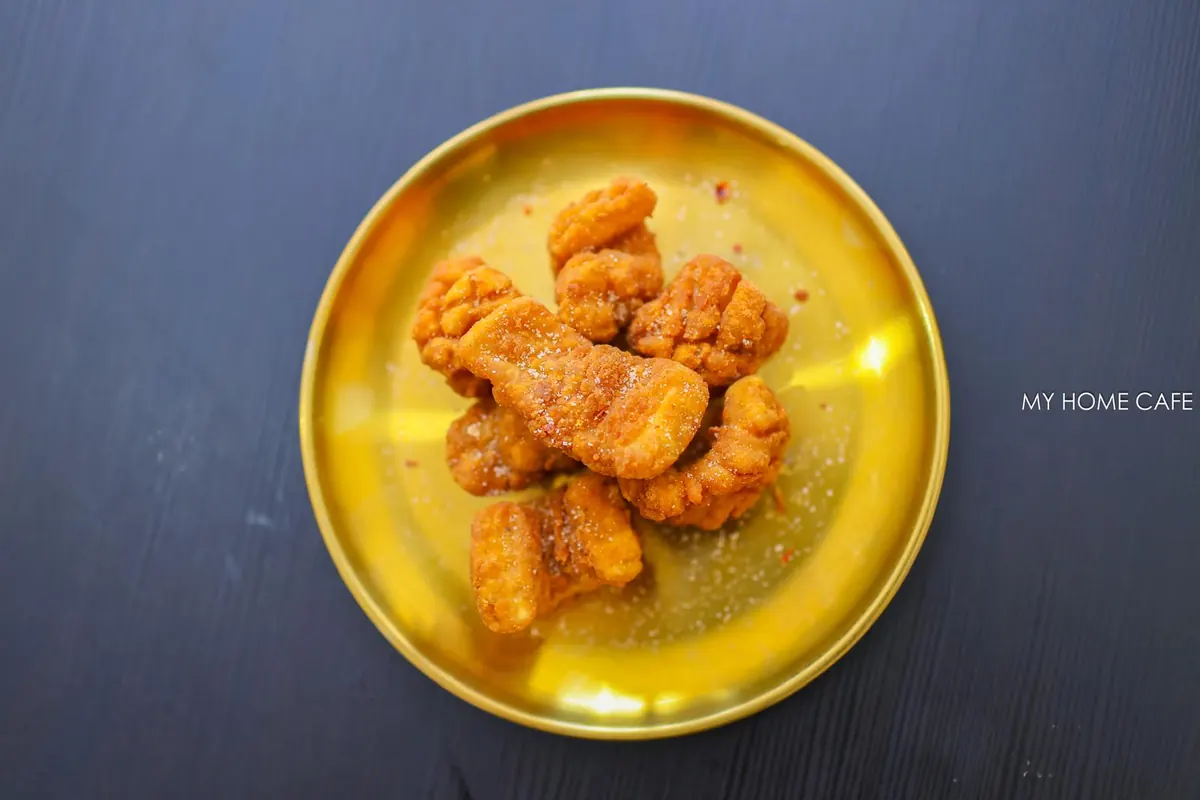 椒鹽魷魚