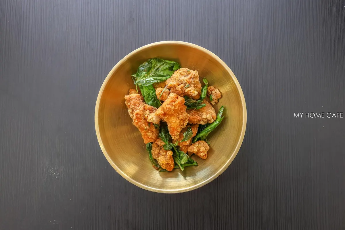 鹽酥雞