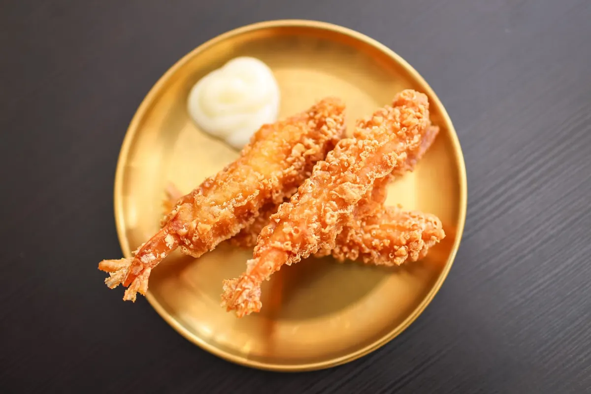 天婦羅蝦