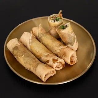 素食春卷
